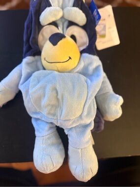 New Build  A Bear Bluey unstuffed